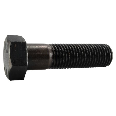 Class 10.9, M20-2.50 Hex Head Cap Screw, Plain Steel, 80 Mm L, 2 PK